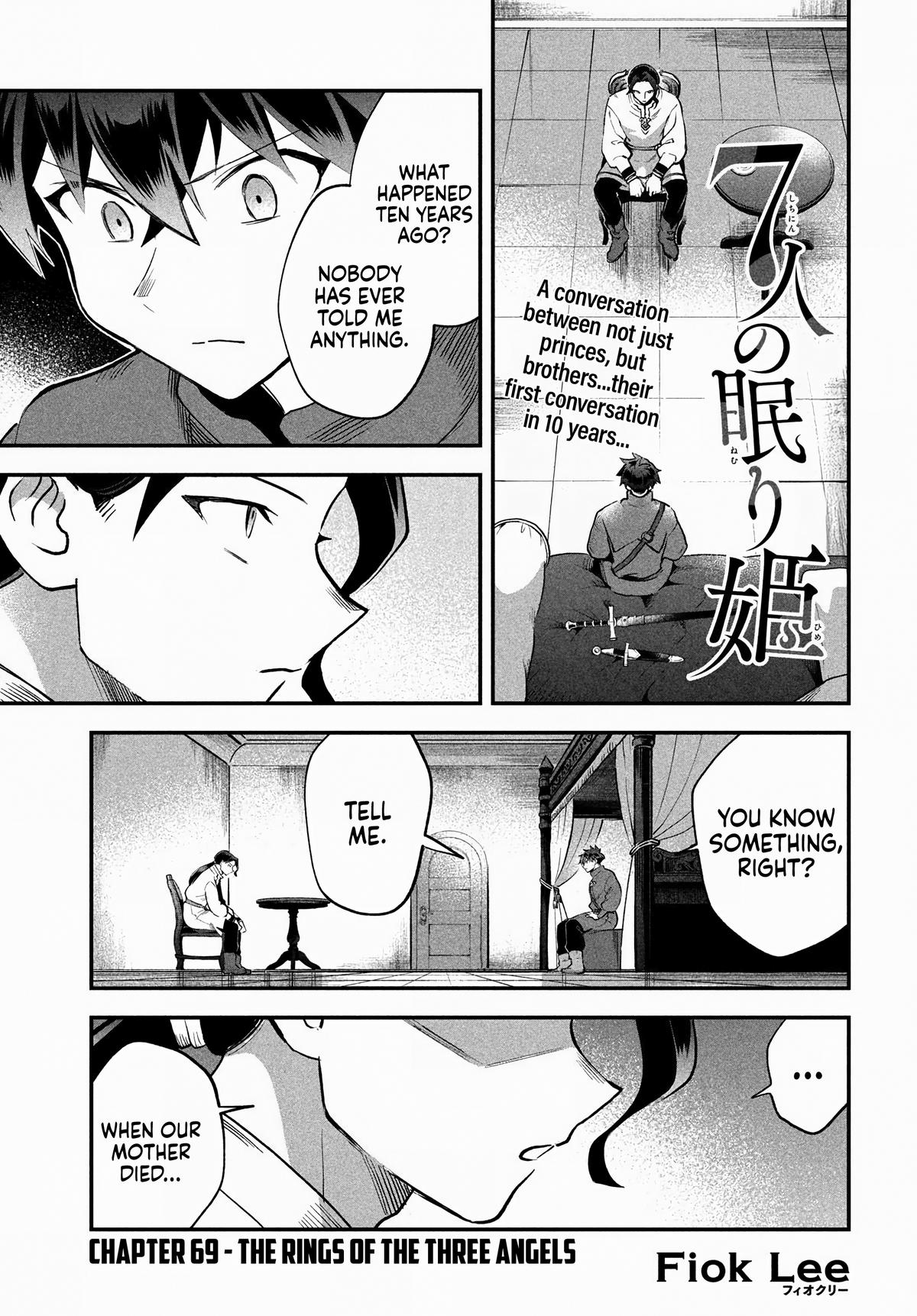 Seven Sleeping Beauties Chap 69 - Next Chap 70