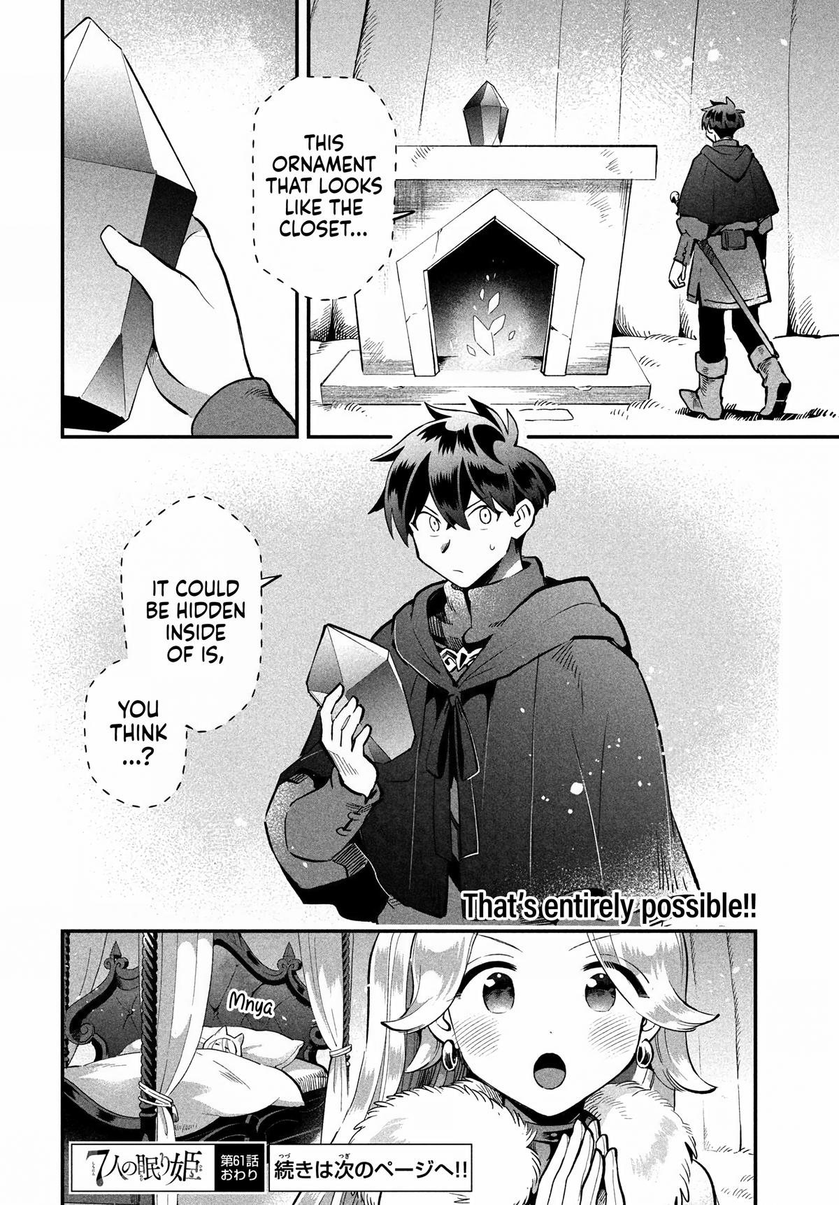 Seven Sleeping Beauties Chap 61 - Next Chap 62