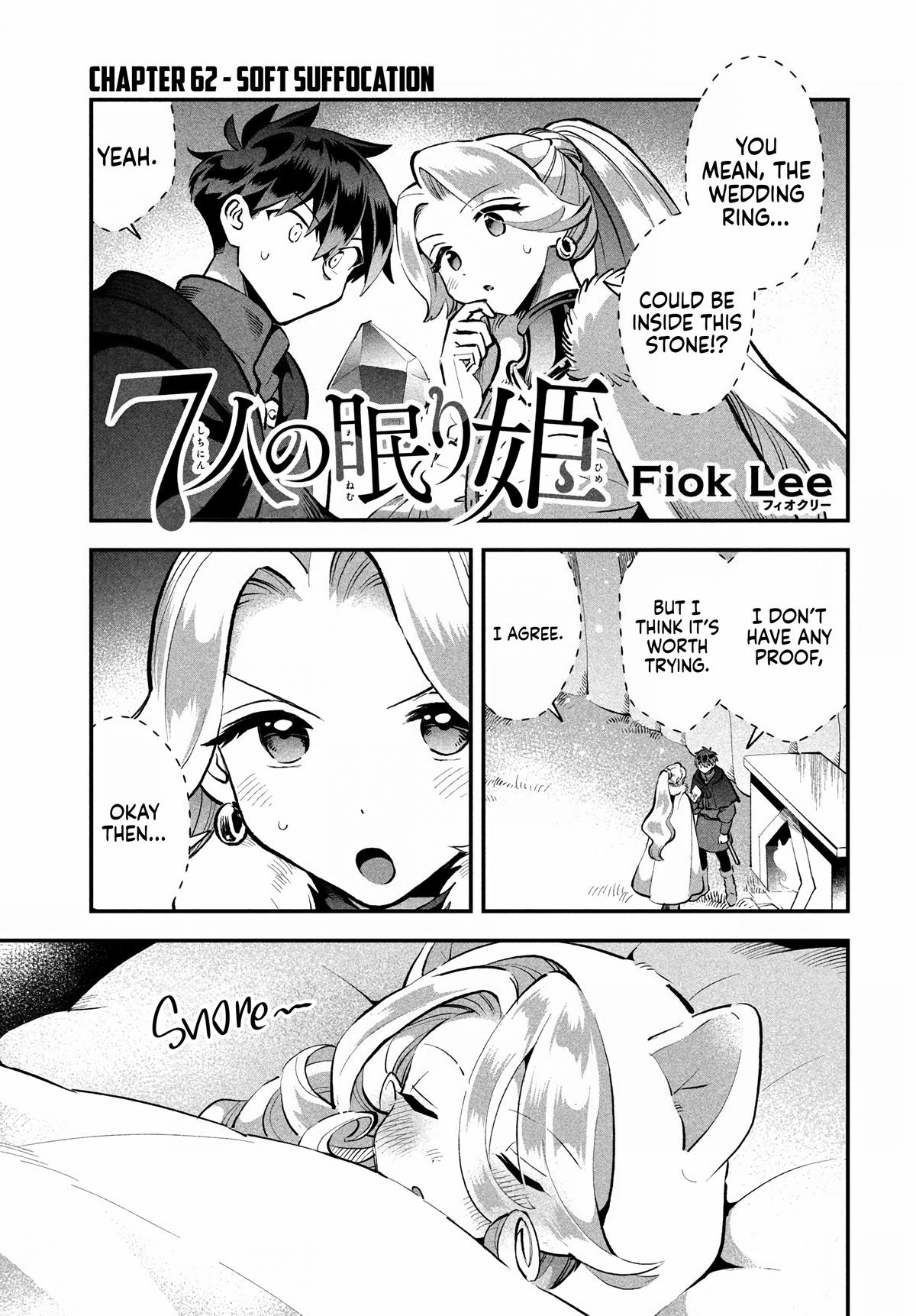 Seven Sleeping Beauties Chap 62 - Next Chap 63