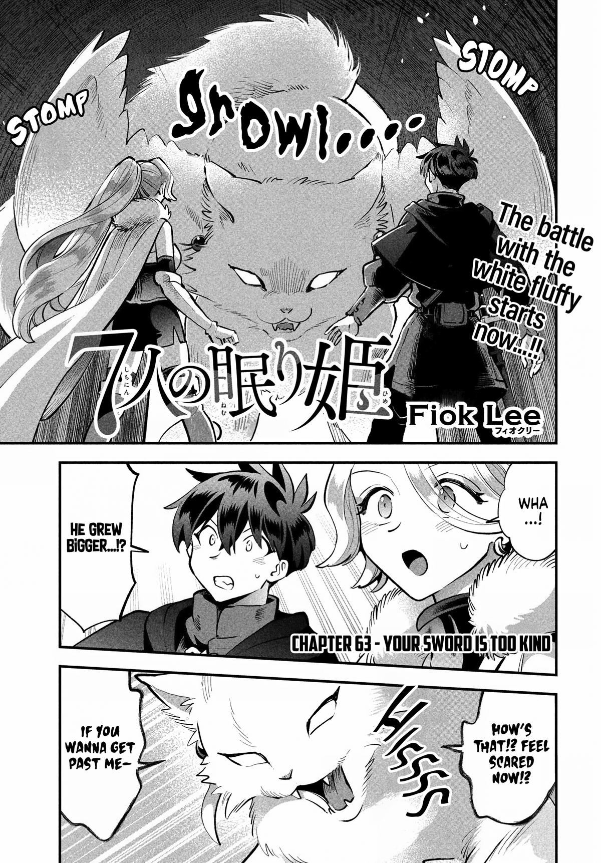 Seven Sleeping Beauties Chap 63 - Next Chap 64