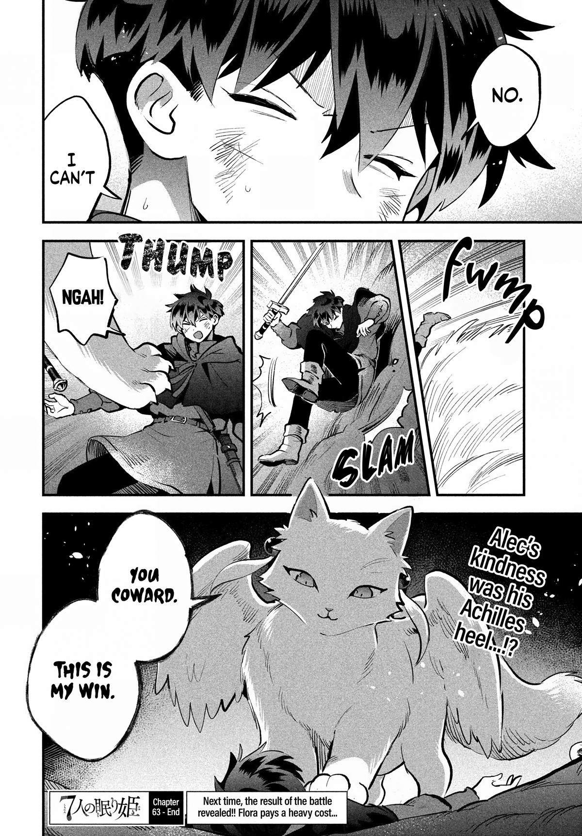 Seven Sleeping Beauties Chap 63 - Next Chap 64