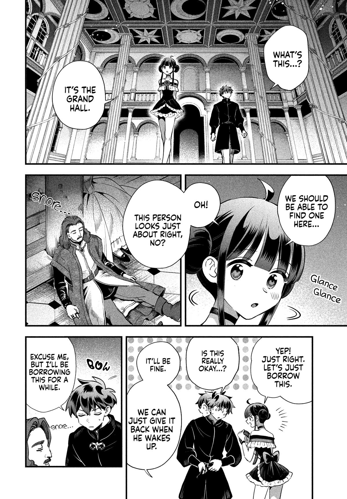 Seven Sleeping Beauties Chap 77 - Next Chap 78