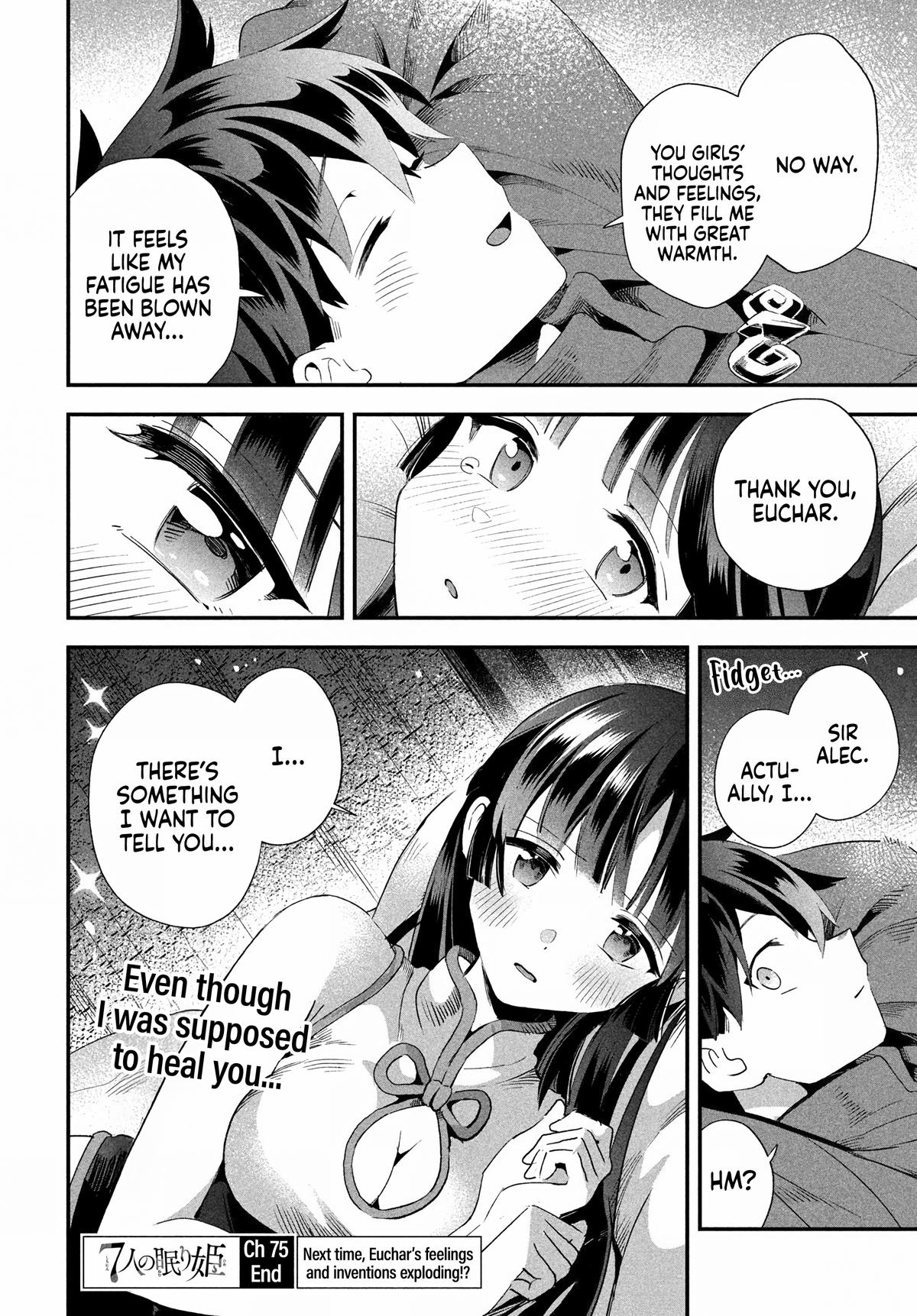 Seven Sleeping Beauties Chap 75 - Next Chap 76