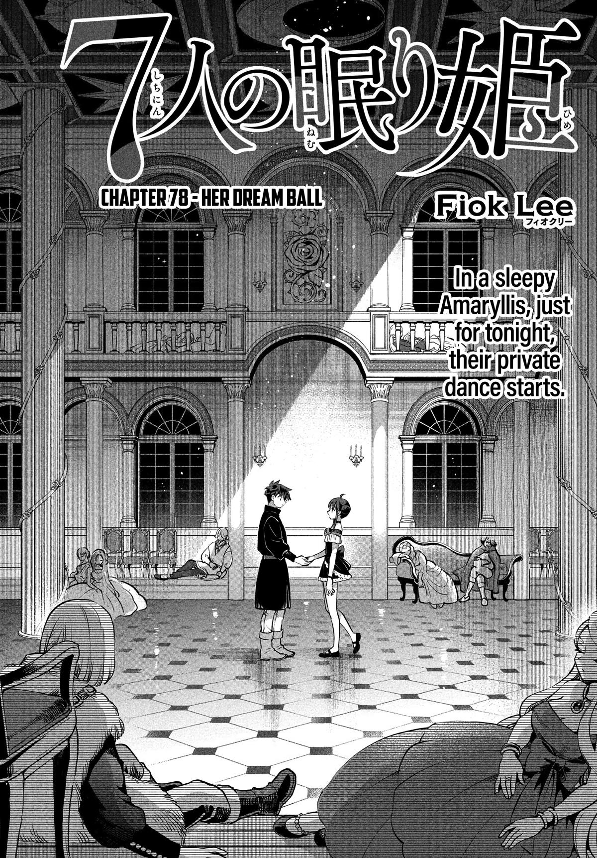 Seven Sleeping Beauties Chap 78 - Next Chap 79
