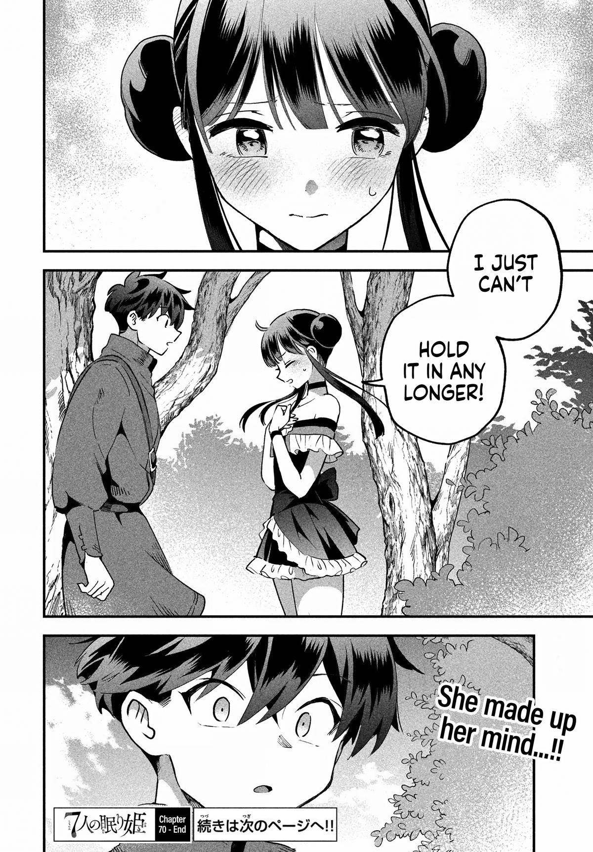 Seven Sleeping Beauties Chap 70 - Next Chap 71