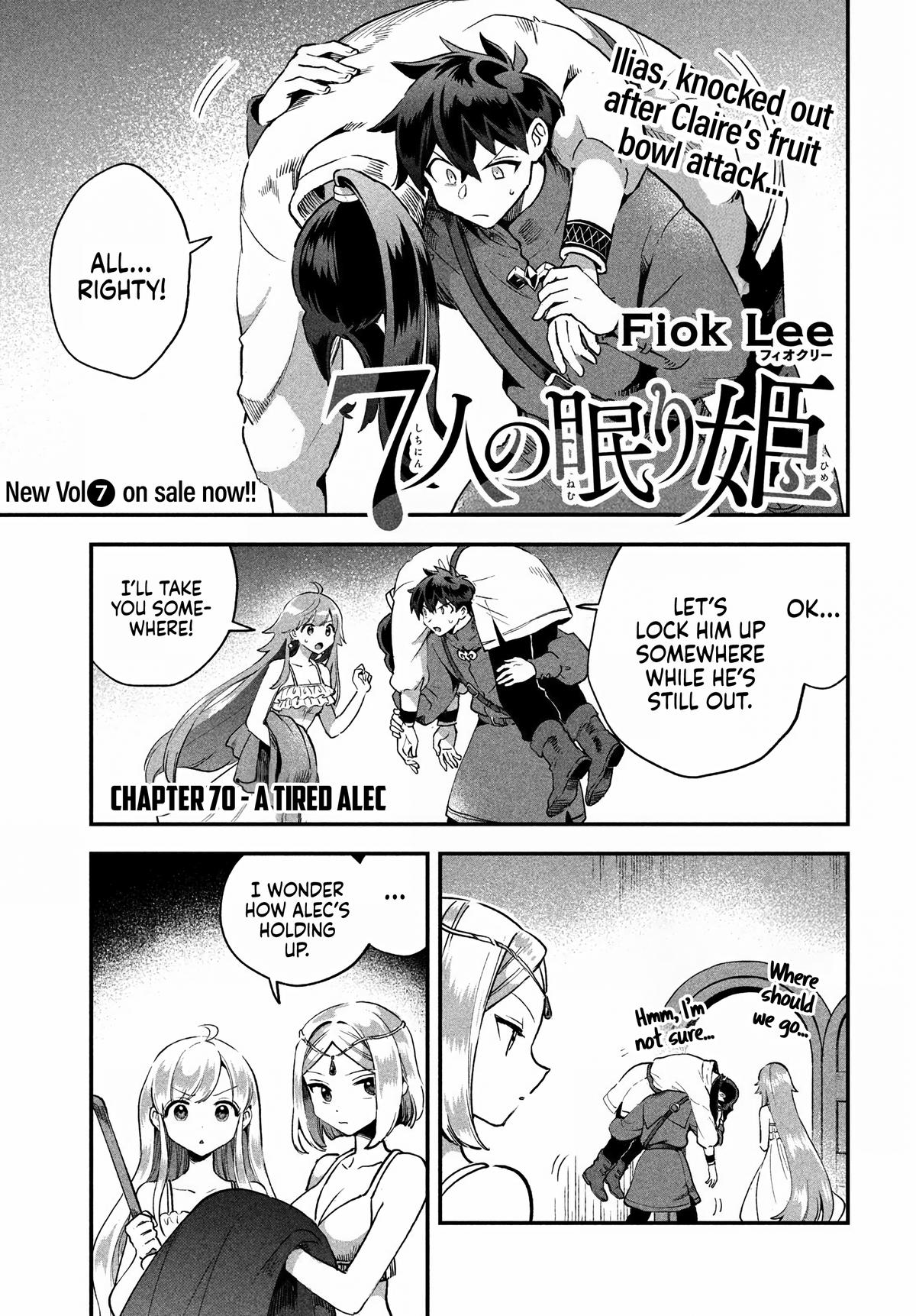 Seven Sleeping Beauties Chap 70 - Next Chap 71