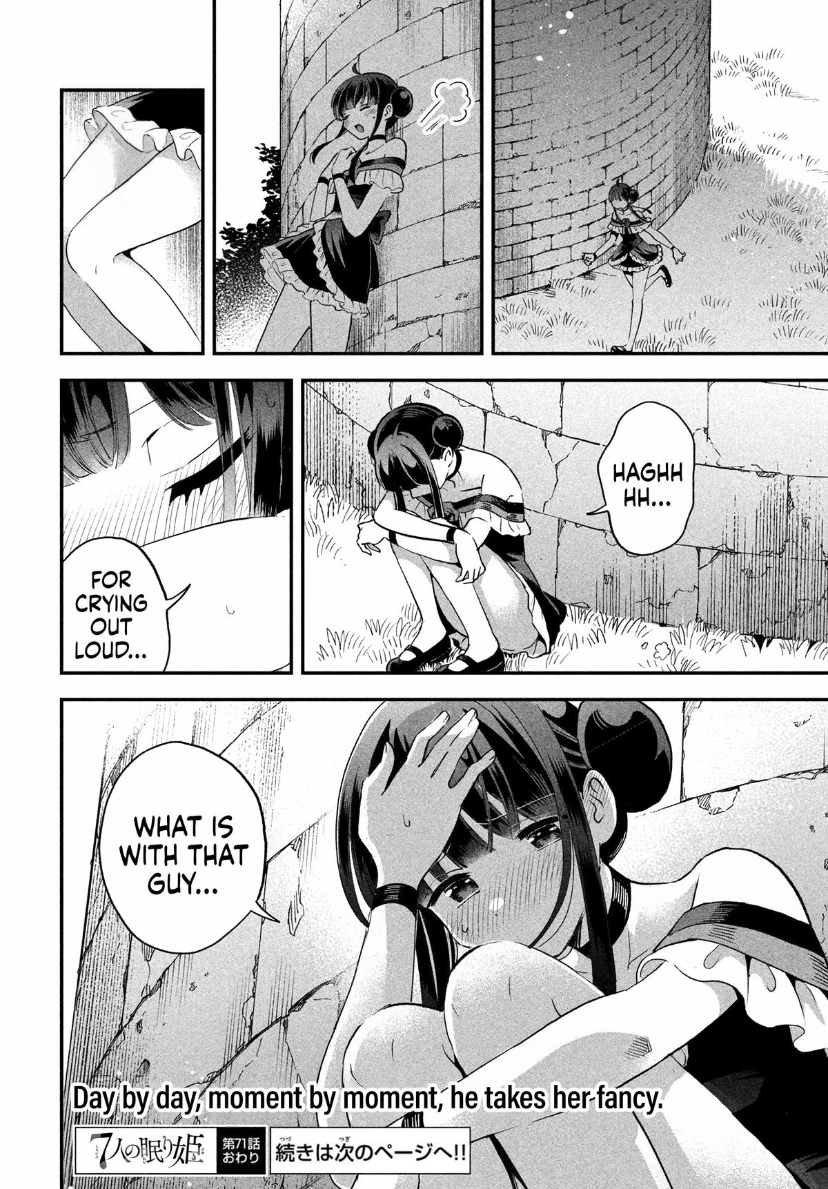 Seven Sleeping Beauties Chap 71 - Next Chap 72