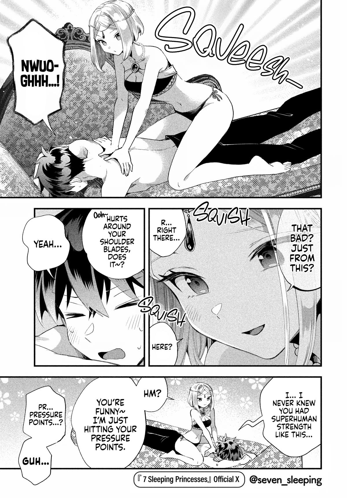 Seven Sleeping Beauties Chap 72 - Next Chap 73