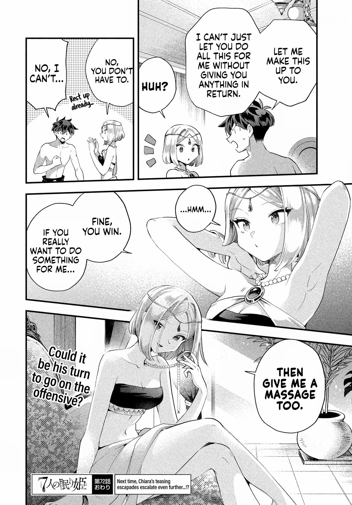 Seven Sleeping Beauties Chap 72 - Next Chap 73