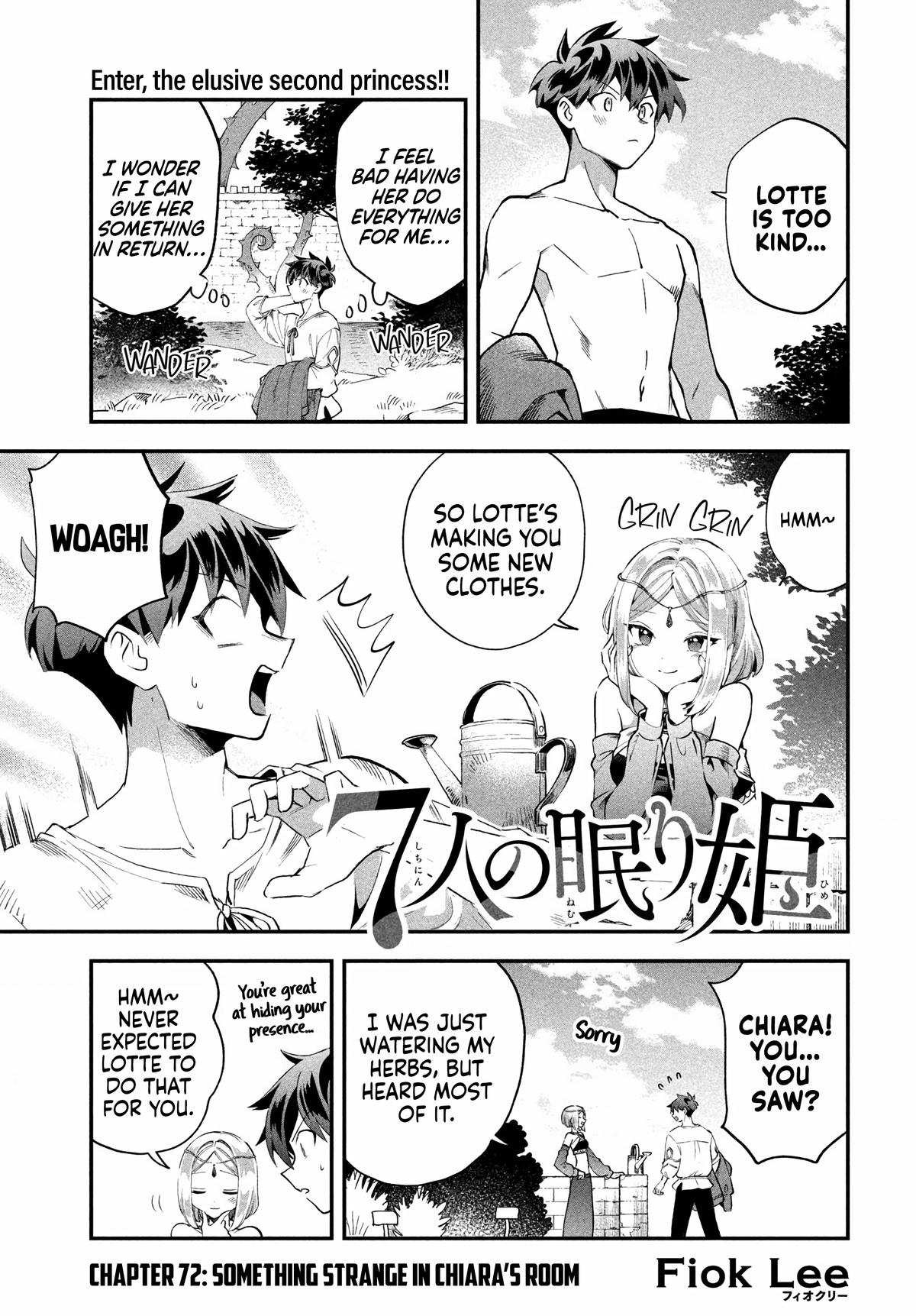 Seven Sleeping Beauties Chap 72 - Next Chap 73