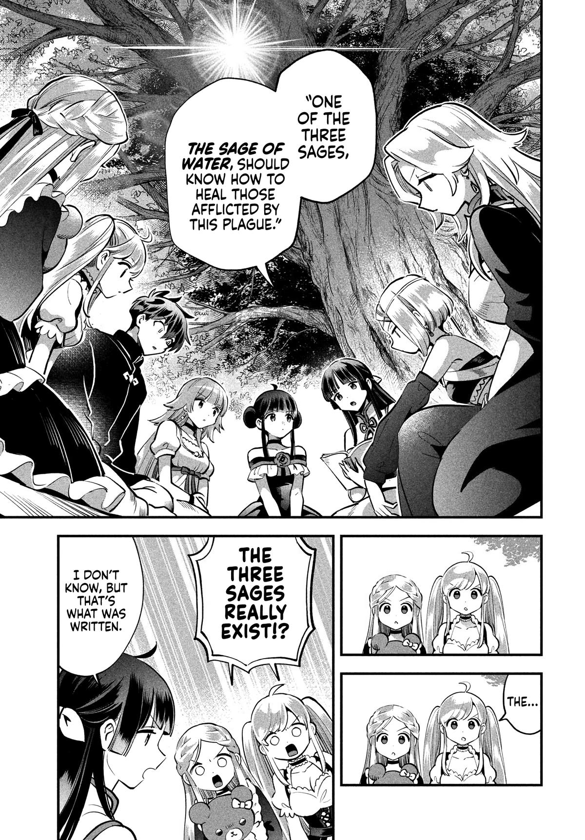 Seven Sleeping Beauties Chap 81 - Next Chap 82