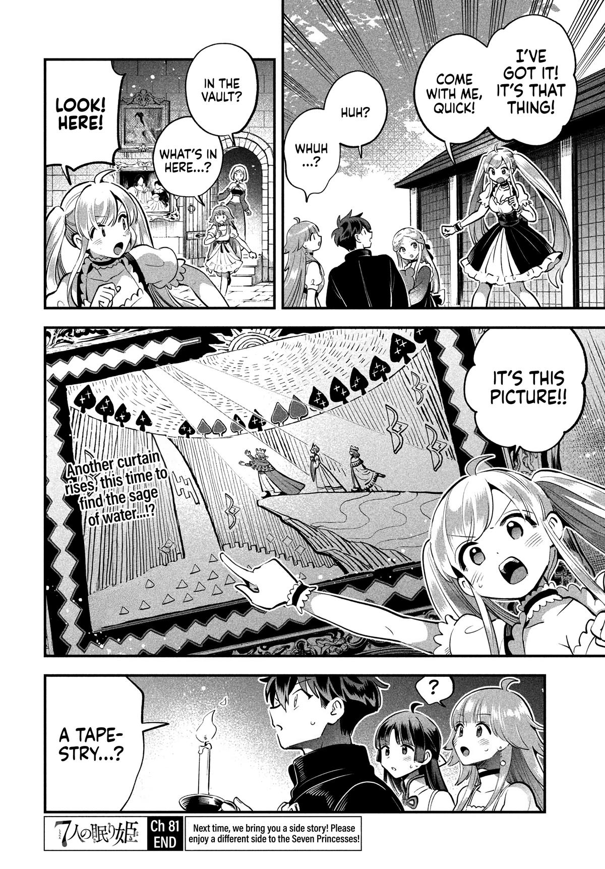 Seven Sleeping Beauties Chap 81 - Next Chap 82