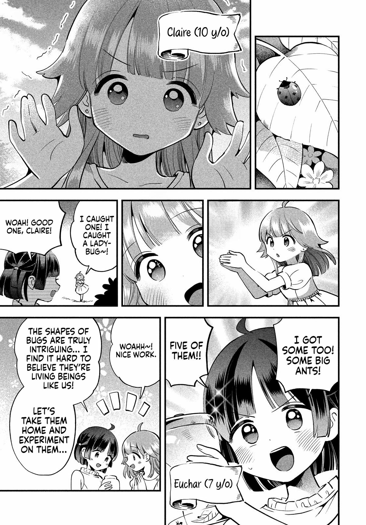 Seven Sleeping Beauties Chap 81.1 - Next Chap 82.1