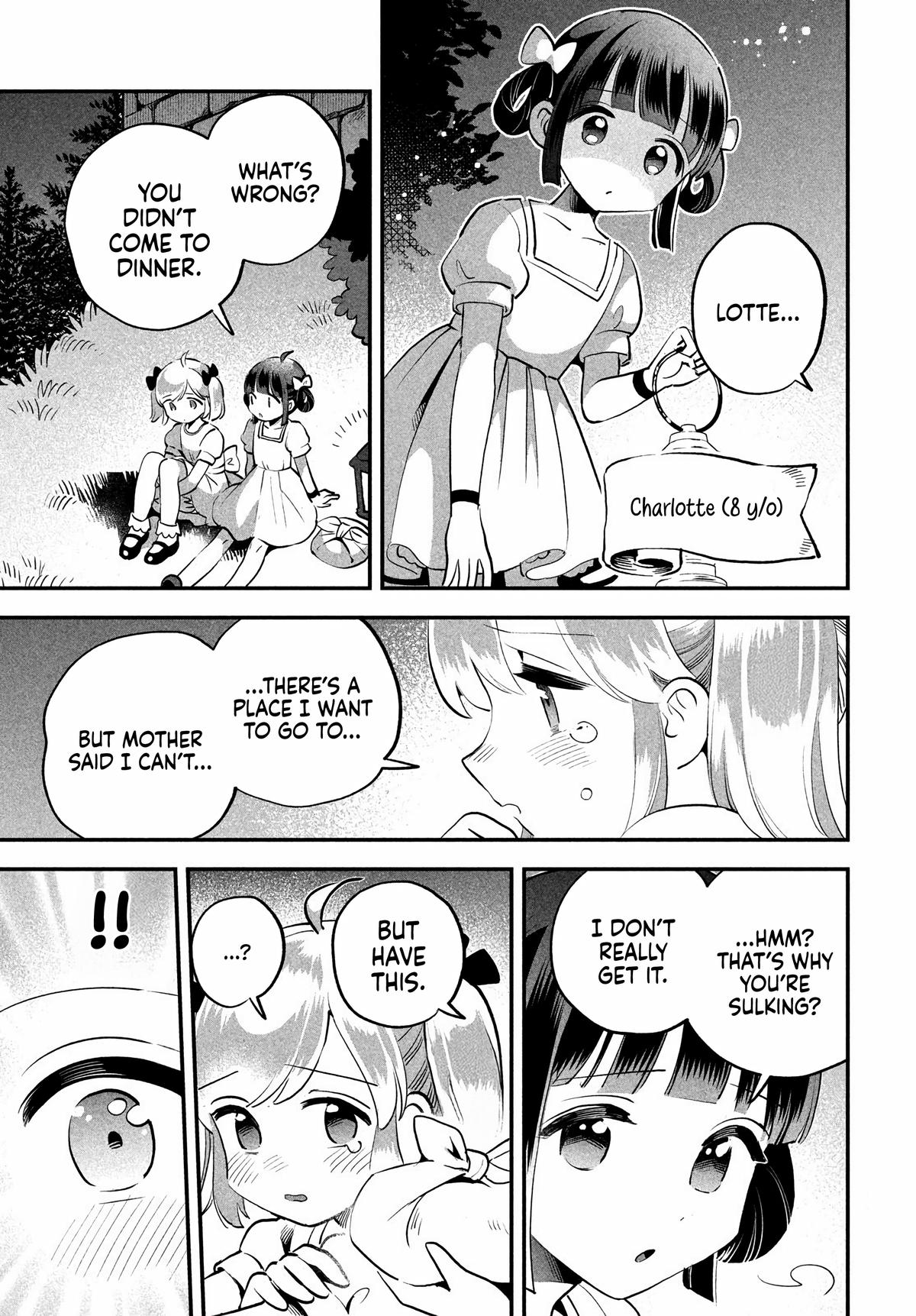 Seven Sleeping Beauties Chap 81.1 - Next Chap 82.1