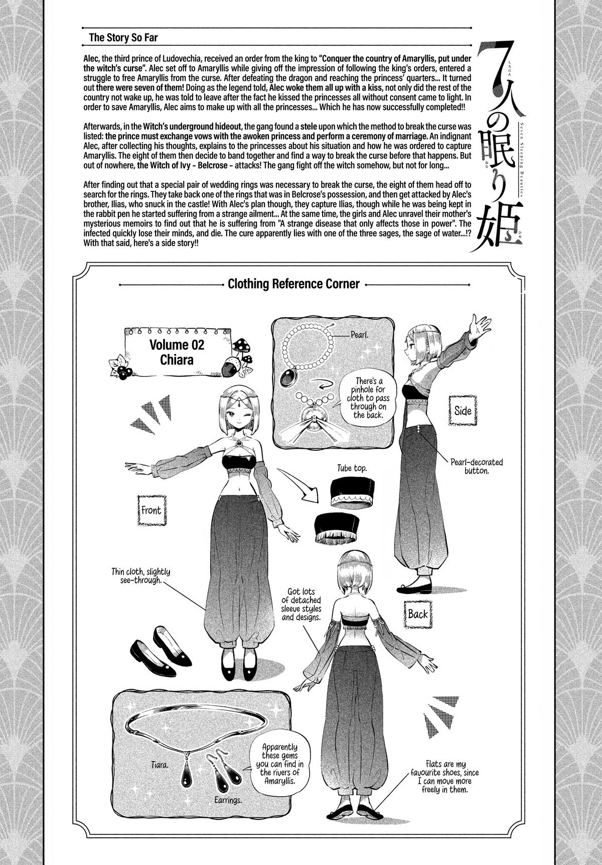 Seven Sleeping Beauties Chap 81.1 - Next Chap 82.1