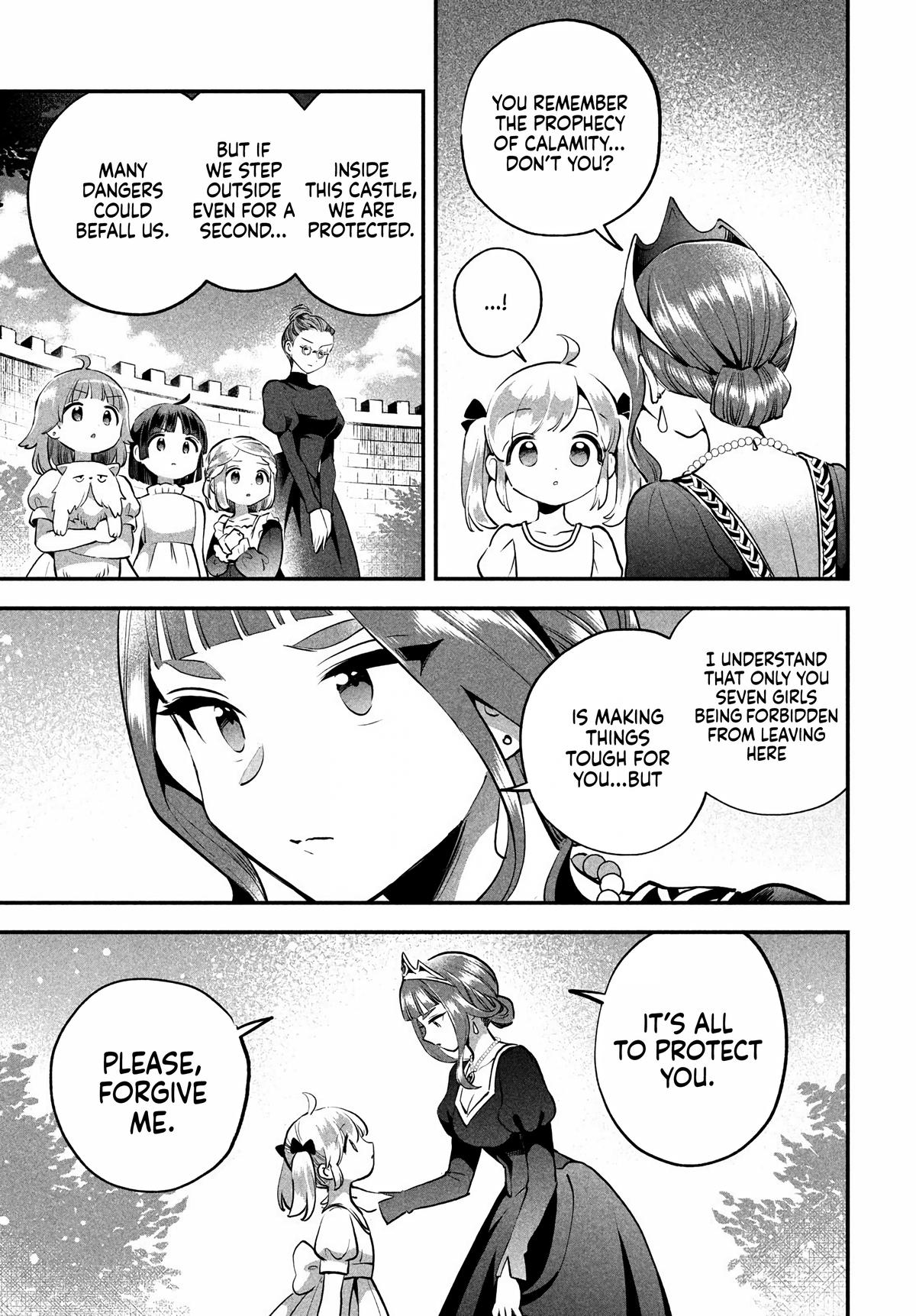 Seven Sleeping Beauties Chap 81.1 - Next Chap 82.1