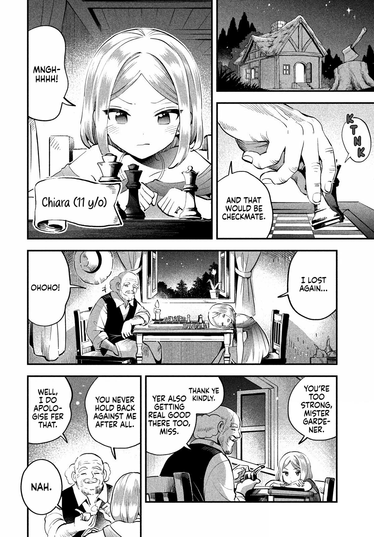 Seven Sleeping Beauties Chap 81.2 - Next Chap 82.2