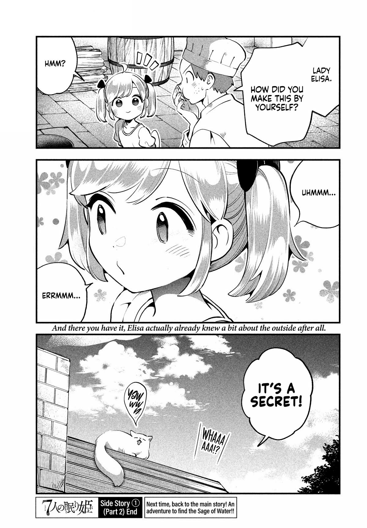 Seven Sleeping Beauties Chap 81.2 - Next Chap 82.2