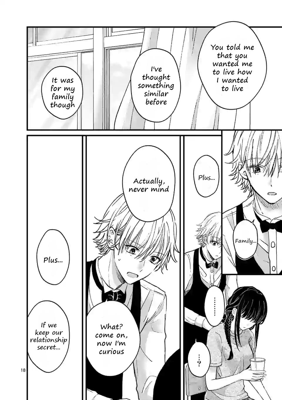 Tsurenai Kanojo no Hitorijime Chap 7 - Next Chap 8