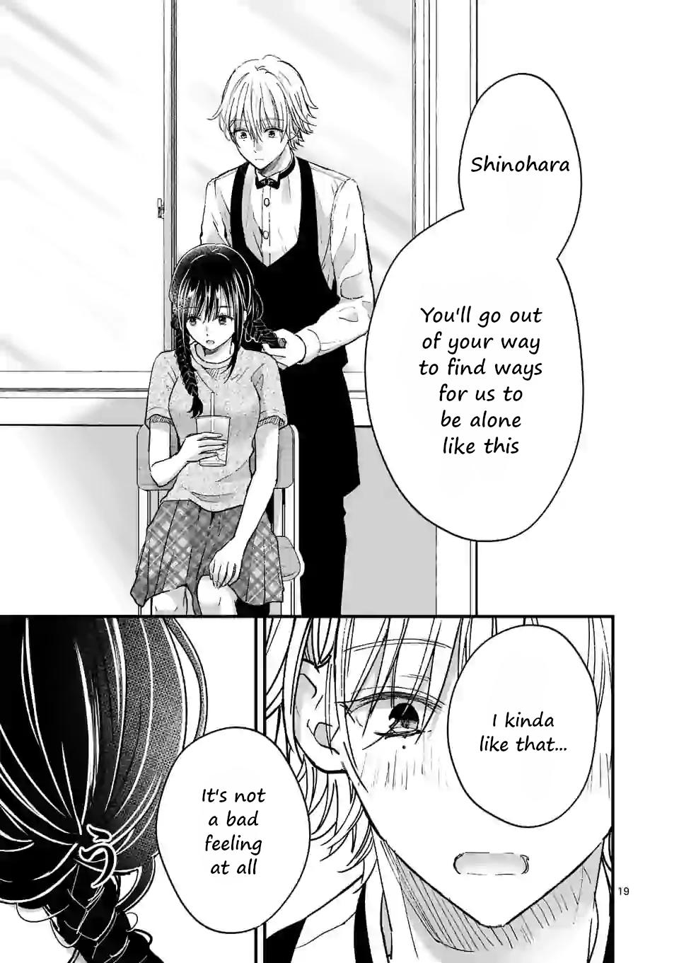 Tsurenai Kanojo no Hitorijime Chap 7 - Next Chap 8