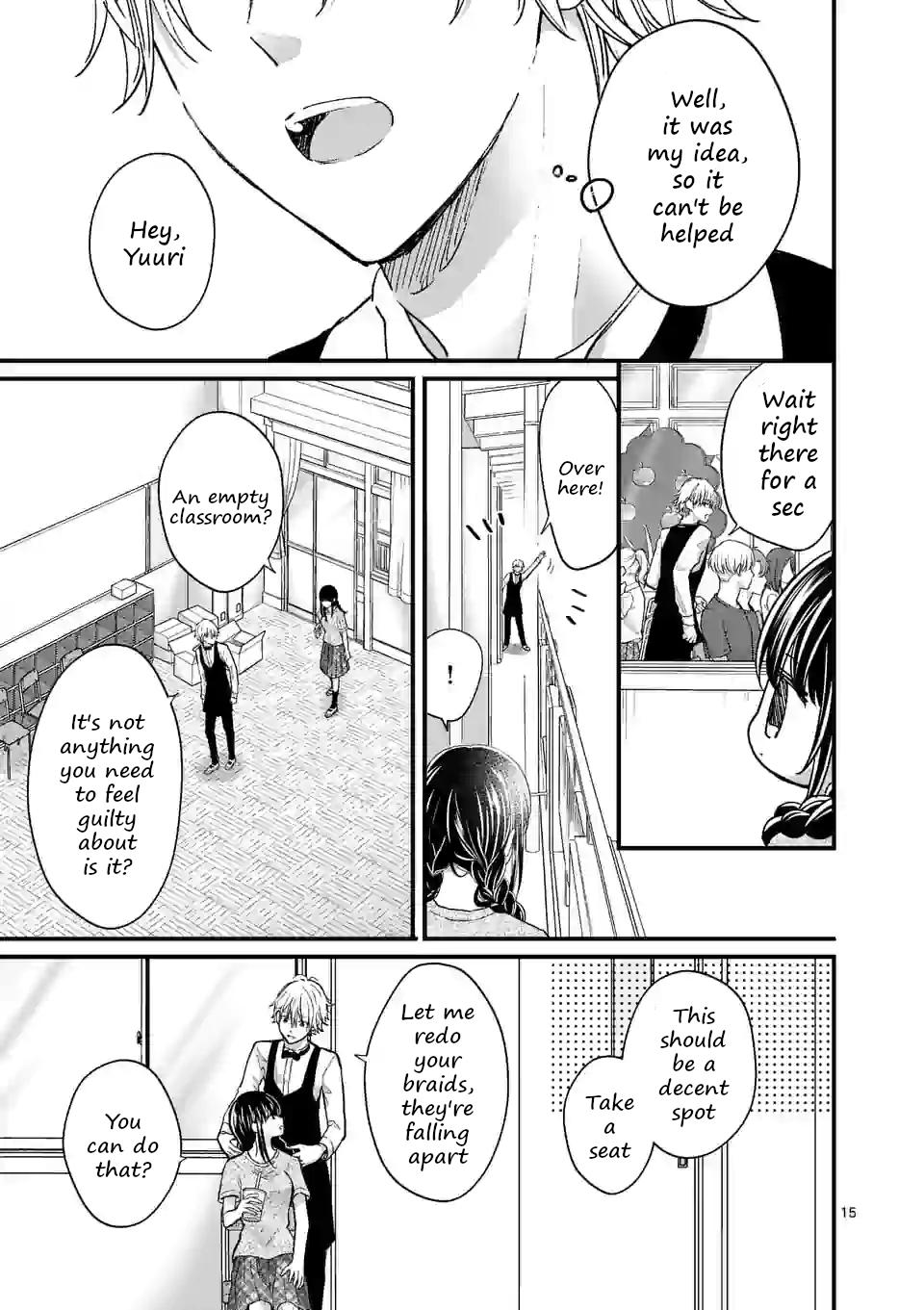 Tsurenai Kanojo no Hitorijime Chap 7 - Next Chap 8