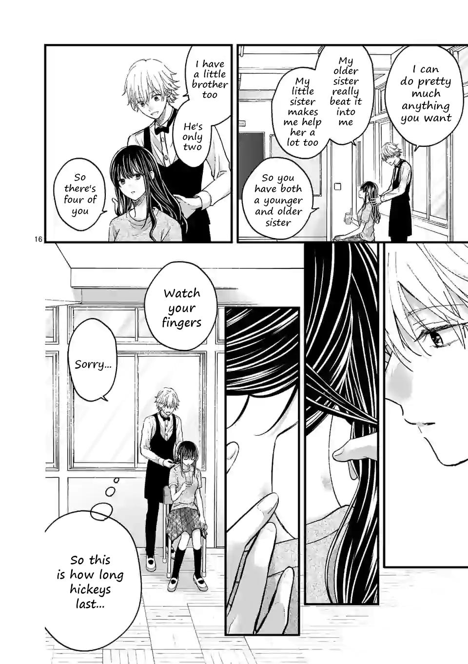 Tsurenai Kanojo no Hitorijime Chap 7 - Next Chap 8