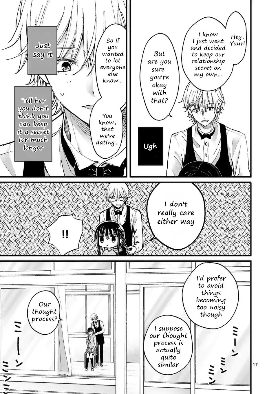 Tsurenai Kanojo no Hitorijime Chap 7 - Next Chap 8