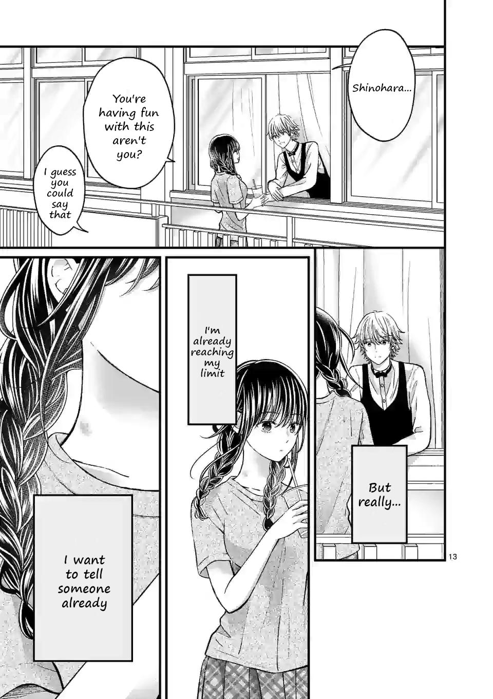 Tsurenai Kanojo no Hitorijime Chap 7 - Next Chap 8