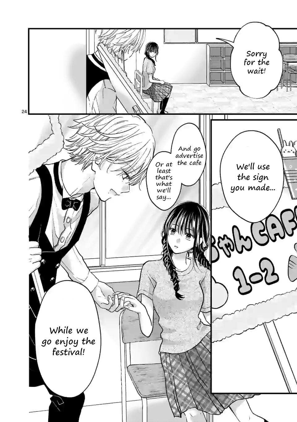 Tsurenai Kanojo no Hitorijime Chap 7 - Next Chap 8