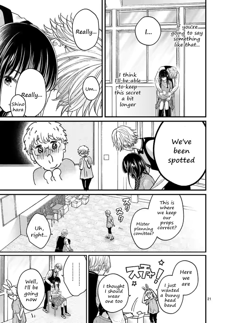 Tsurenai Kanojo no Hitorijime Chap 7 - Next Chap 8