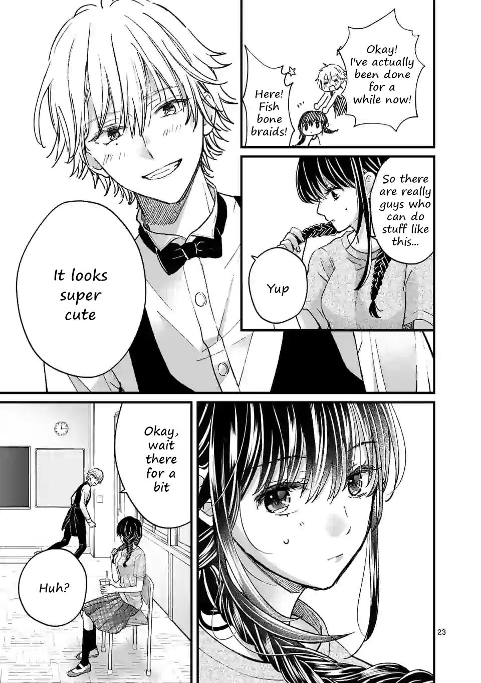 Tsurenai Kanojo no Hitorijime Chap 7 - Next Chap 8