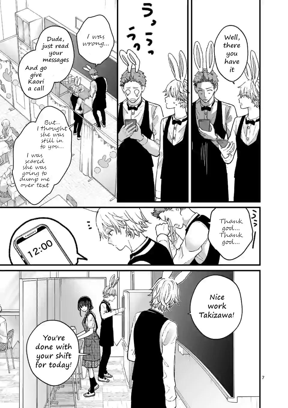 Tsurenai Kanojo no Hitorijime Chap 7 - Next Chap 8