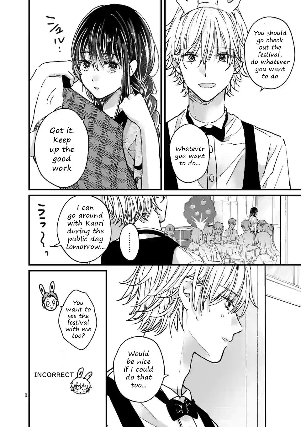 Tsurenai Kanojo no Hitorijime Chap 7 - Next Chap 8
