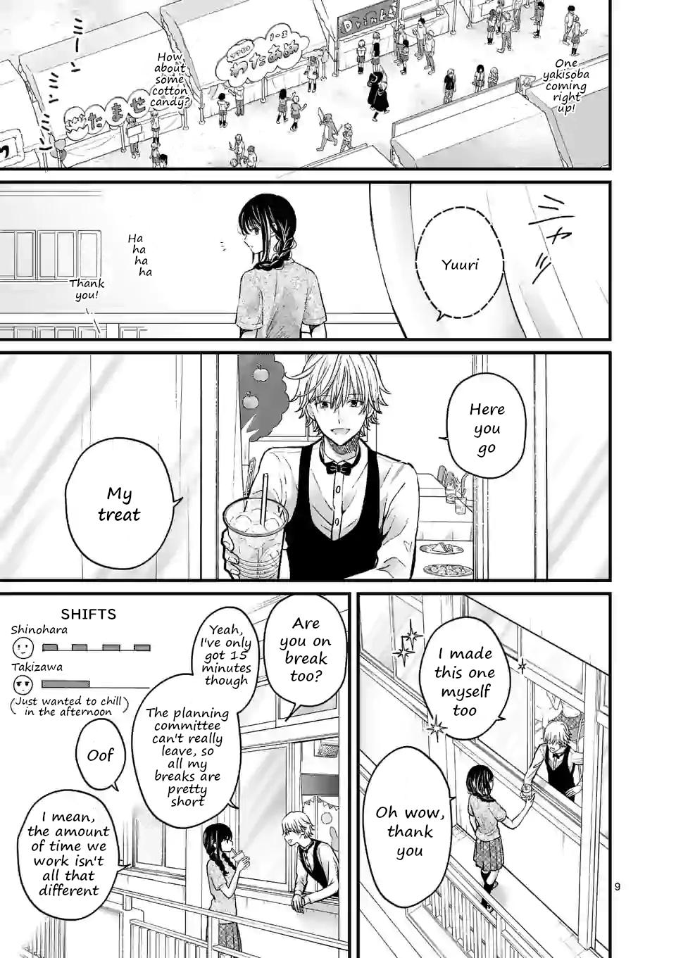 Tsurenai Kanojo no Hitorijime Chap 7 - Next Chap 8