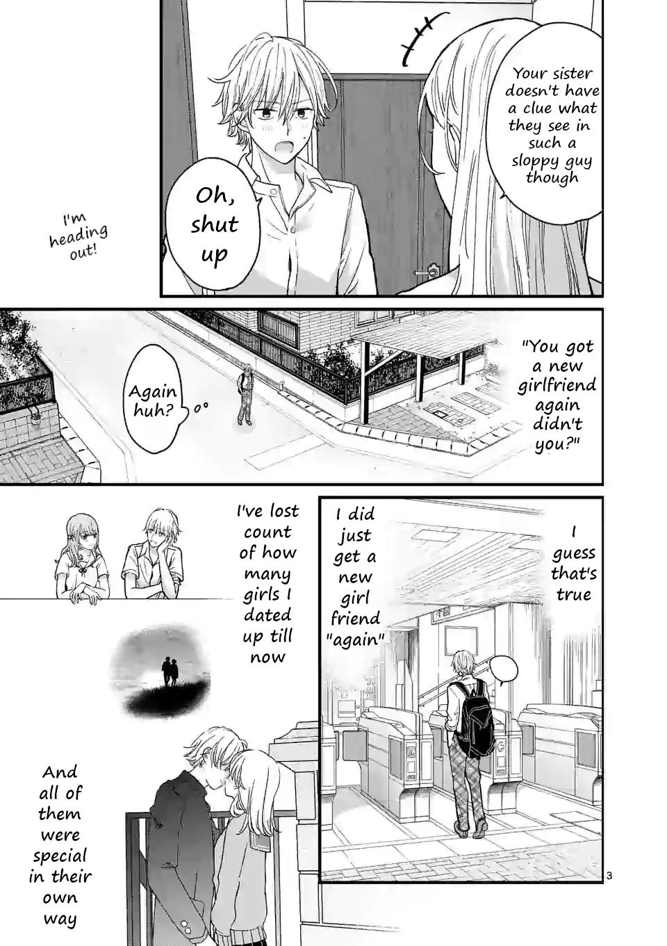 Tsurenai Kanojo no Hitorijime Chap 4.1 - Next Chap 5.1