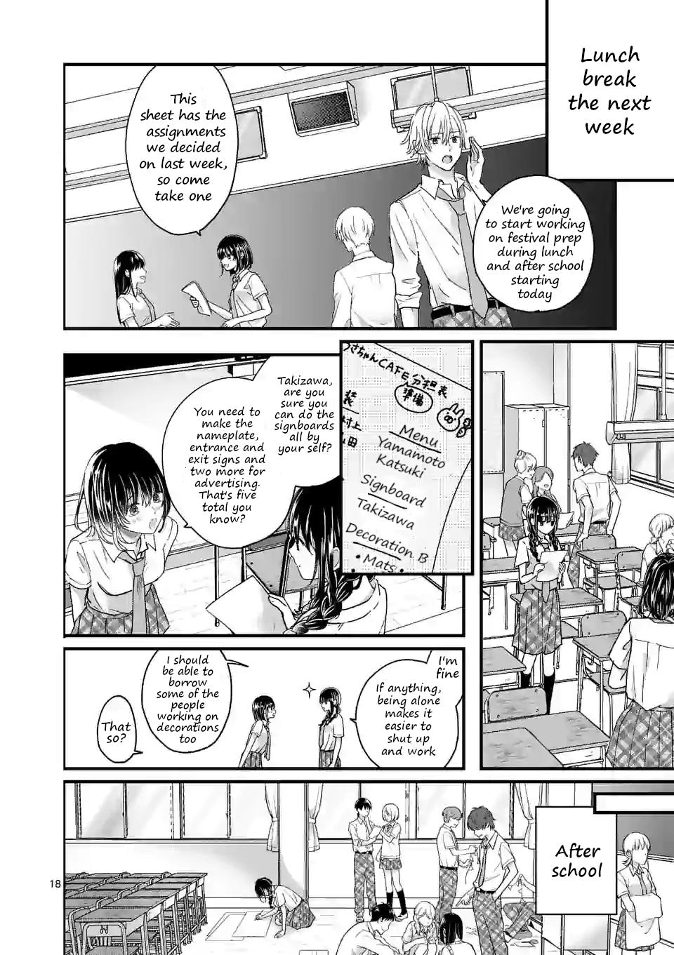 Tsurenai Kanojo no Hitorijime Chap 4.1 - Next Chap 5.1