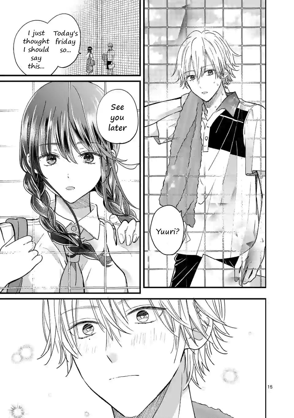Tsurenai Kanojo no Hitorijime Chap 4.1 - Next Chap 5.1