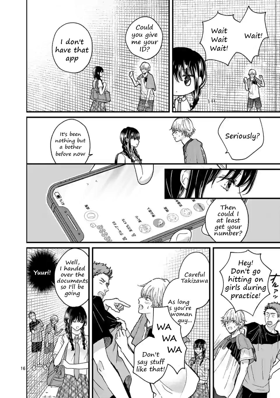 Tsurenai Kanojo no Hitorijime Chap 4.1 - Next Chap 5.1