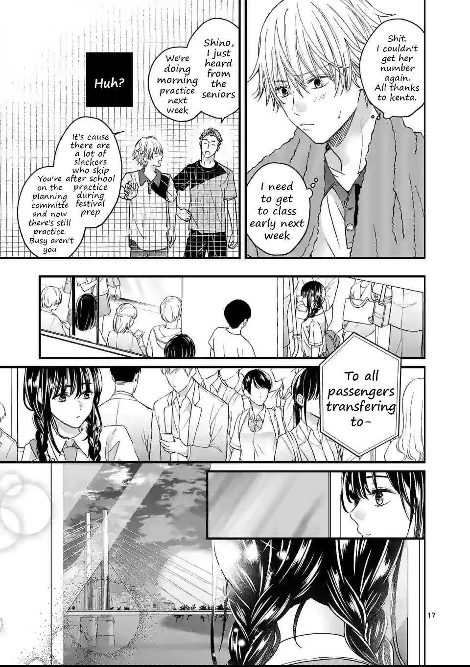 Tsurenai Kanojo no Hitorijime Chap 4.1 - Next Chap 5.1