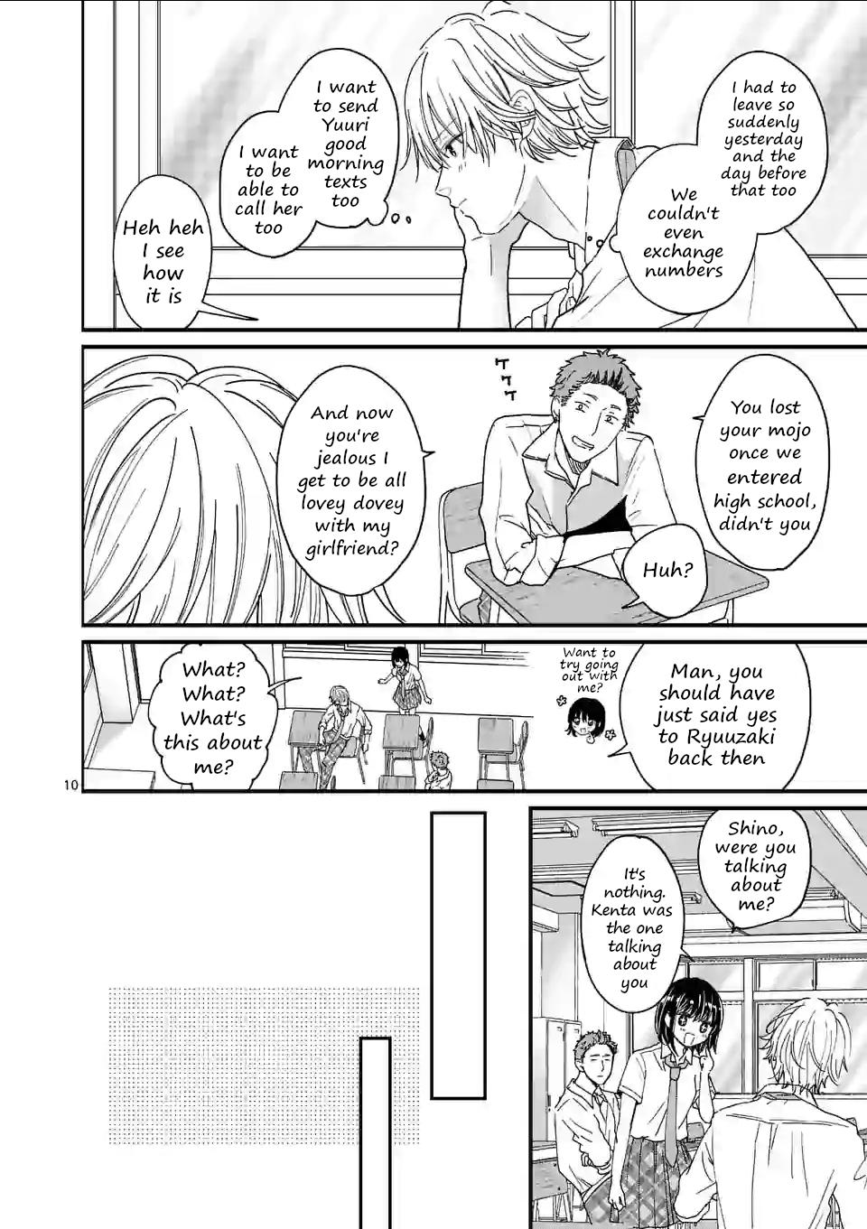 Tsurenai Kanojo no Hitorijime Chap 4.1 - Next Chap 5.1