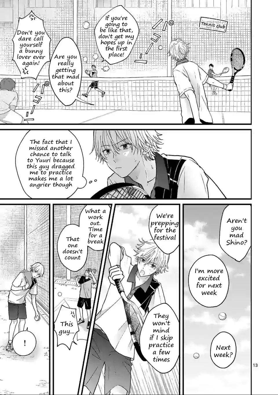 Tsurenai Kanojo no Hitorijime Chap 4.1 - Next Chap 5.1