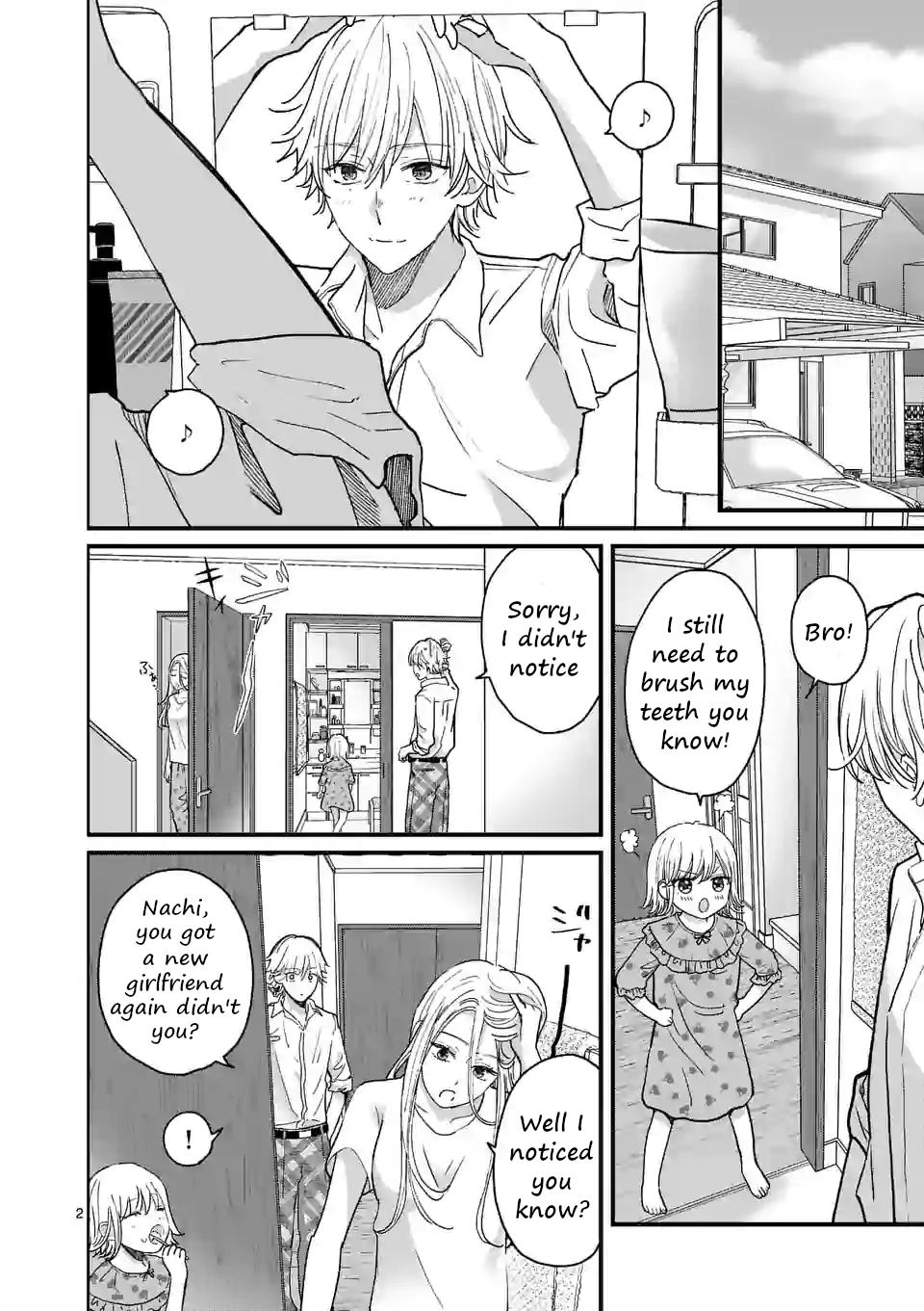 Tsurenai Kanojo no Hitorijime Chap 4.1 - Next Chap 5.1