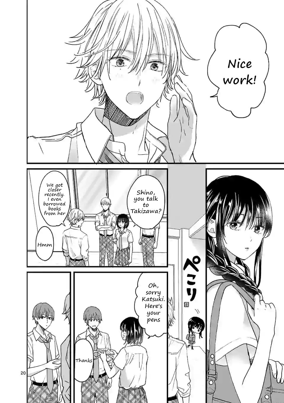 Tsurenai Kanojo no Hitorijime Chap 4.1 - Next Chap 5.1