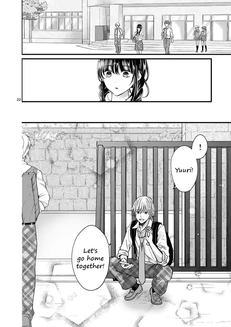 Tsurenai Kanojo no Hitorijime Chap 4.1 - Next Chap 5.1