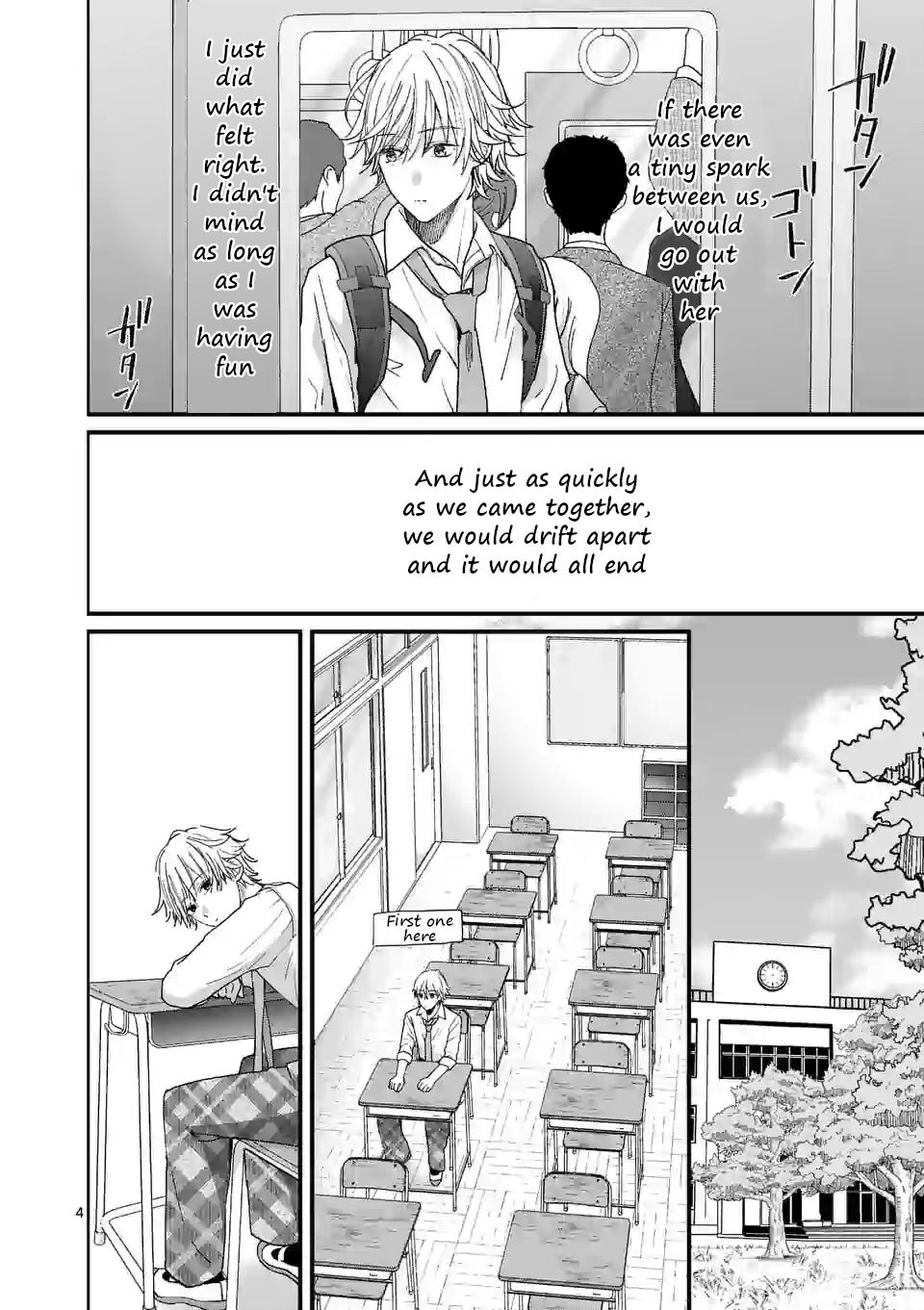Tsurenai Kanojo no Hitorijime Chap 4.1 - Next Chap 5.1