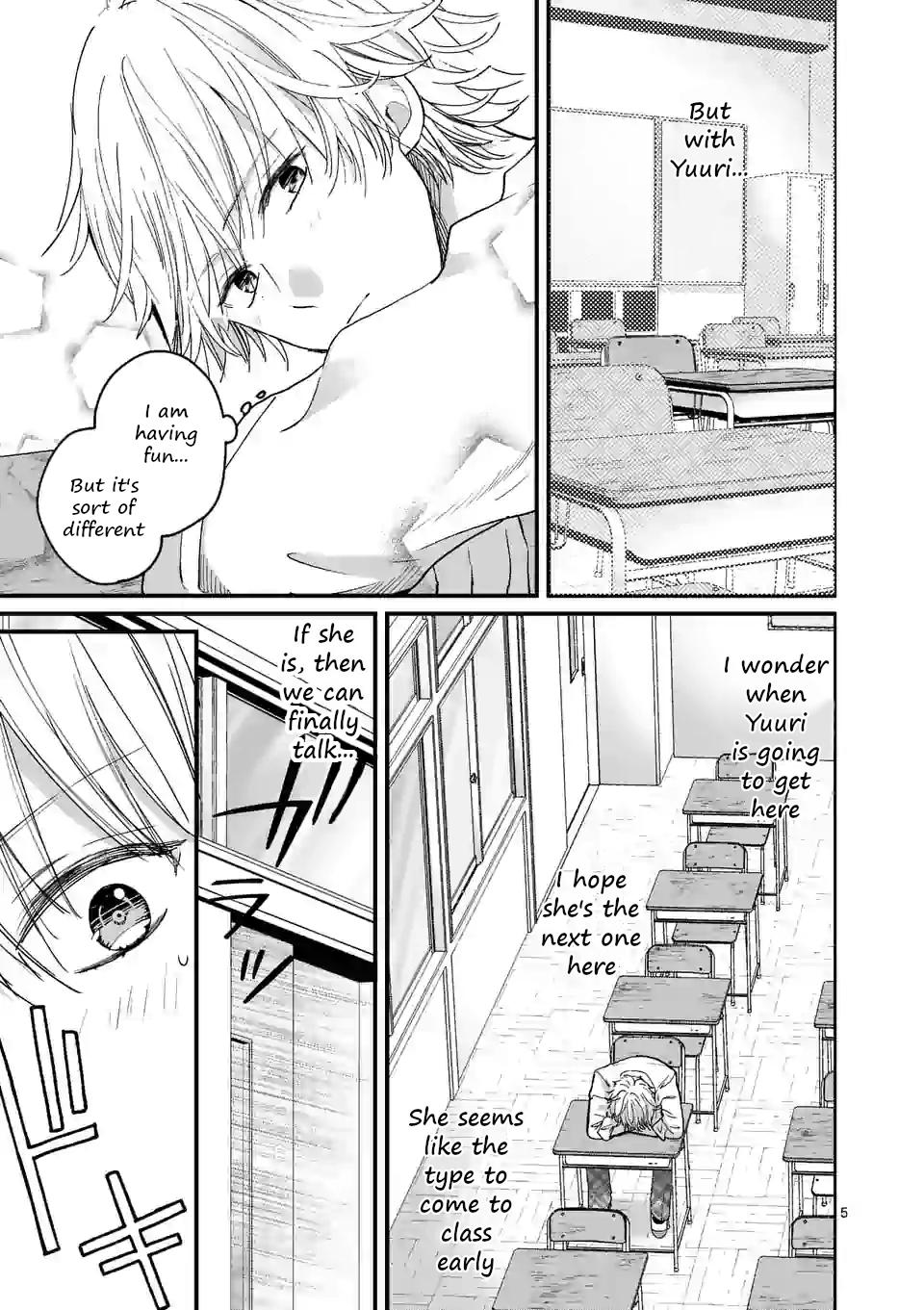 Tsurenai Kanojo no Hitorijime Chap 4.1 - Next Chap 5.1