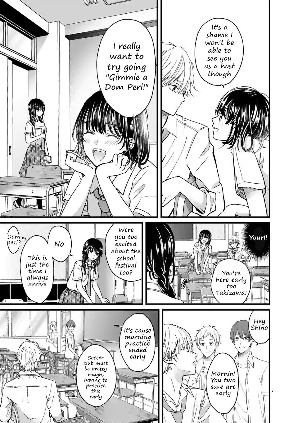 Tsurenai Kanojo no Hitorijime Chap 4.1 - Next Chap 5.1