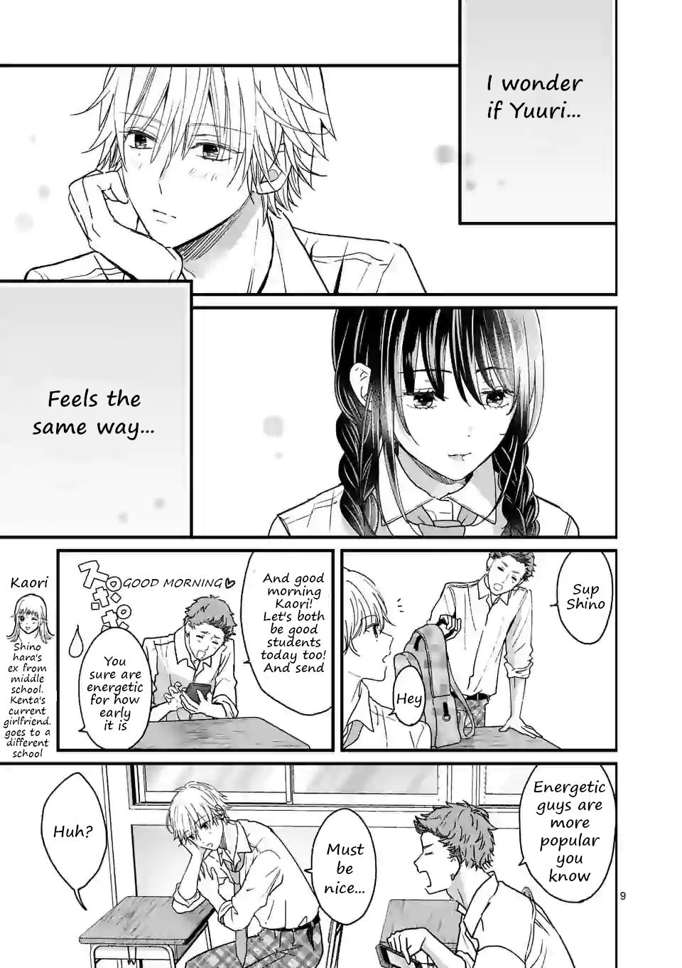 Tsurenai Kanojo no Hitorijime Chap 4.1 - Next Chap 5.1