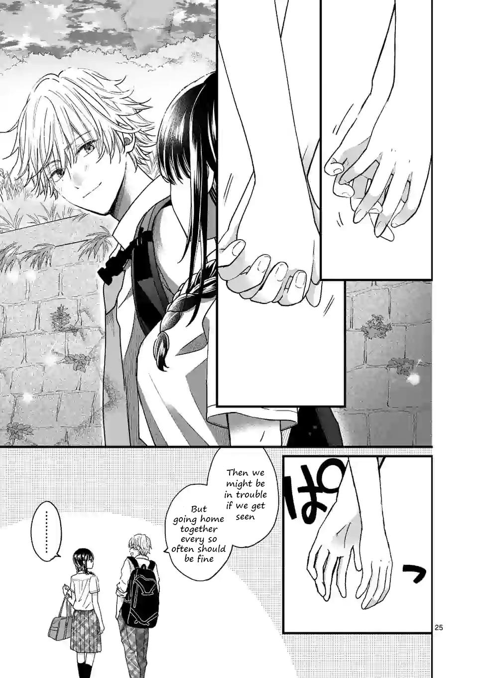 Tsurenai Kanojo no Hitorijime Chap 4.2 - Next Chap 5.2