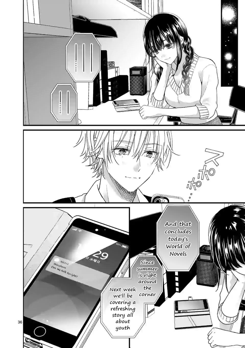 Tsurenai Kanojo no Hitorijime Chap 4.2 - Next Chap 5.2